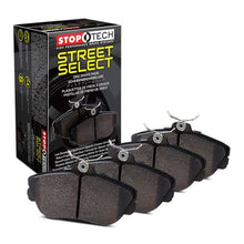 Load image into Gallery viewer, StopTech Street Select Front Brake Pads for BMW 1 Series F20 118i LCI - Low-Dust, Quiet OEM Upgrade - Part 305-18170
