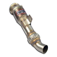 Load image into Gallery viewer, Supersprint BMW B58 200 Cell (200 CPSI) High-Flow Sports Cat Downpipe – M240i, 340i, 440i, 540i, 640i GT, 740i, X3 M40i, X4 M40i – Plug &amp; Play Direct Fit – 524241
