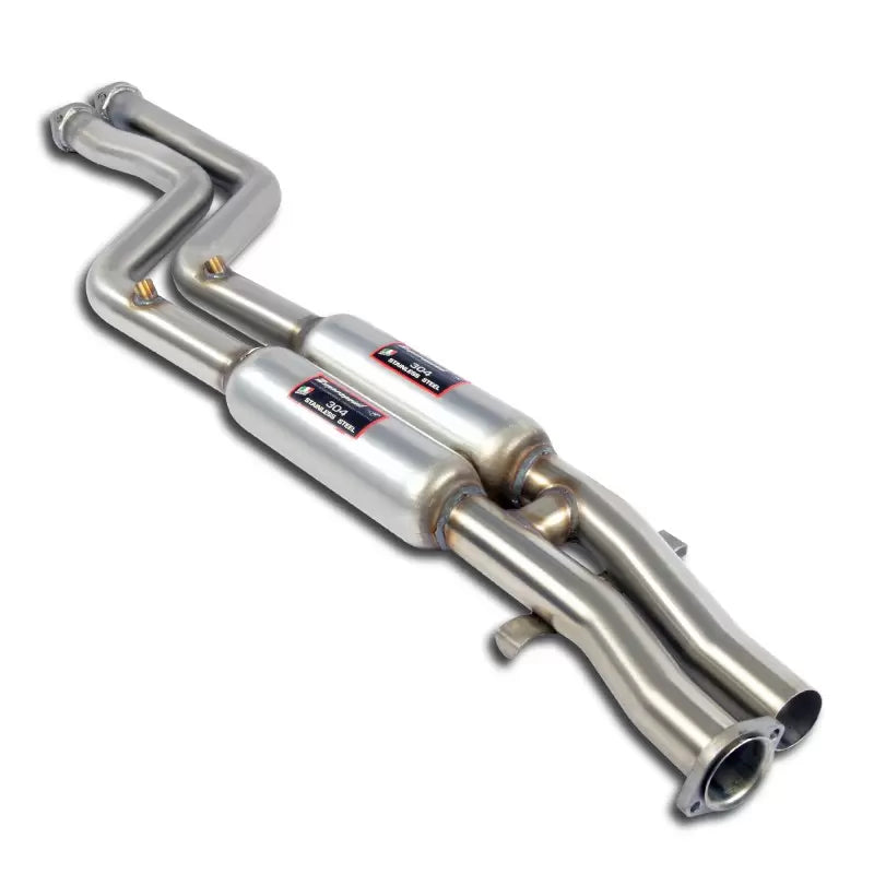 Supersprint Front Exhaust for BMW E36 M3 – Resonated H‑Pipe Centre Section / Mid Pipe (Part 784342)
