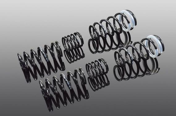 AC Schnitzer BMW M8 Lowering Springs F91 F92 F93 (2017+) Suspension Spring Set - 20-25mm Front, 10-15mm Rear Drop - Fits M8 Convertible, Coupe & Gran Coupe