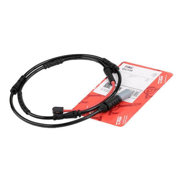 TRW GIC339 Brake Pad Wear Sensor for BMW 5 Series - OE Replacement Brake Wear Indicator Lead, 1110mm Cable, Plug & Play