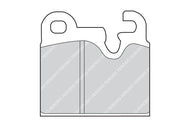 Ferodo Premier FDB162 Brake Pad Set – BMW E12/E24/E3/E9 (5 & 6 Series) | ATE Callipers | Wear Indicator Ready