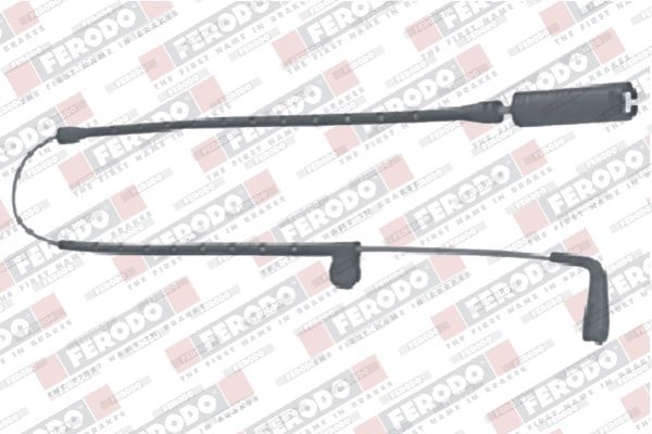 Ferodo Premier FWI252 Brake Pad Wear Sensor for BMW 5 Series (Select Models) – 805mm OE Quality Direct-Fit Brake Pad Warning Lead/Indicator Replacement