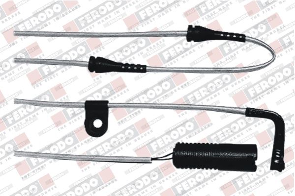Ferodo Premier FWI260 Brake Pad Wear Sensor for BMW 5 Series Touring (E39) – OE-Style Pad Wear Indicator Cable, 1100mm