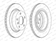 Ferodo Premier DDF1285C High Carbon Vented Anti-Corrosion Coated Brake Disc 294mm x 19mm, 5-Stud for BMW Z4 – Includes Bolts/Screws