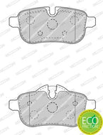 Ferodo Premier Eco Friction FDB4401 Brake Pad Set for BMW Z4 Roadster E89 (2009-2016) - TRW Calipers, Wear Sensor Ready, With Accessories