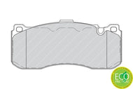 Ferodo Premier Eco Friction FDB4218 Brake Pad Set for BMW 1 Series E81/E82/E88, 3 Series E90/E91/E92 & MINI R56 JCW GP | Brembo Calipers | Prepared for Wear Sensor | Without Accessories