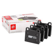 Ferodo Premier Eco-Friction Brake Pad Set FDB2M for ATE Calipers - No Wear Indicator, Without Accessories - Fits Mercedes W123/W126/R107, BMW 2002, Alfa Romeo GTV, Audi 100 C1, Maserati Biturbo