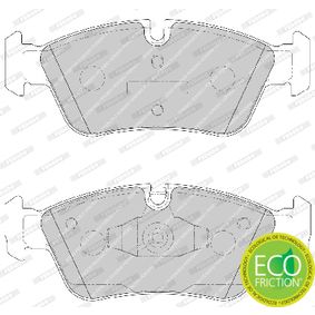 Ferodo Premier Eco Friction Fdb1751 Brake Pad Set Prepared For Wear Indicator, With Piston Clip, Without Accessories