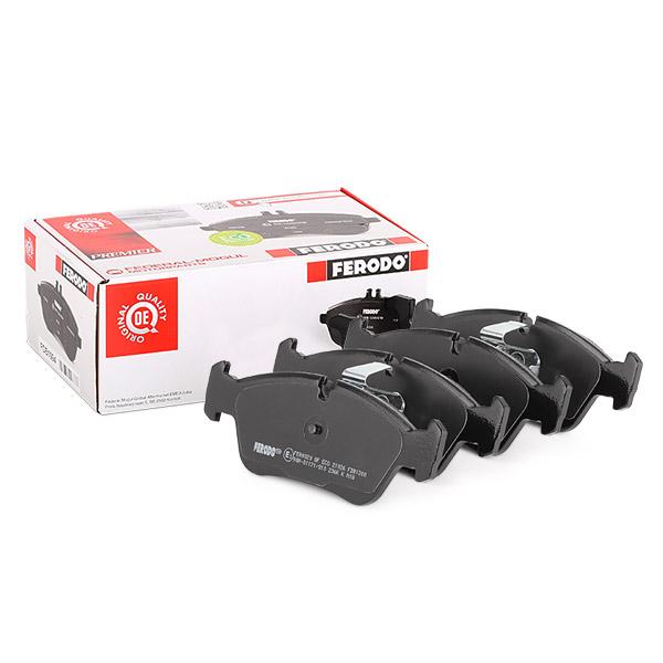 Ferodo Premier Eco Friction Fdb1300 Brake Pad Set Prepared For Wear Indicator, With Piston Clip, Without Accessories