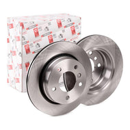 Ferodo Premier DDF831 Brake Disc (Rotor) for BMW 3 Series - Vented 276mm x 19mm, 5-Hole - OE-Quality Replacement - Includes Bolts/Screws