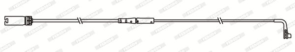 Ferodo FWI370 Brake Pad Wear Sensor for BMW 5 Series Touring (E61) | Ferodo Premier OE-Quality Replacement