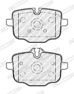 Ferodo FDB5056 Brake Pad Set for BMW (TRW Calipers) – Prepared for Wear Indicator, With Accessories – 5/6/7/8 Series, X3 X4 X5 X6 X7 (G30 G31 G32 G11 G12 G14 G15 G16 G01 G02 G05 G06 G07)