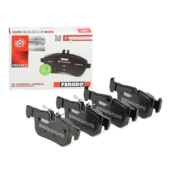 Ferodo FDB4954 Brake Pad Set for BMW & MINI (ATE Callipers) - Wear Indicator Ready - 1 Series F40, X1 F48, X2 F39, i3 I01, Clubman F54, Countryman F60, Electric F56 - Without Accessories