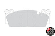 Ferodo FDB4712 (FDB 4712) Premier Brake Pad Set for BMW M2 F87, M5 F10, M6 F12/F13/F06 | Brembo Calipers | Wear Indicator Sensor Ready | No Accessories | OEM Quality