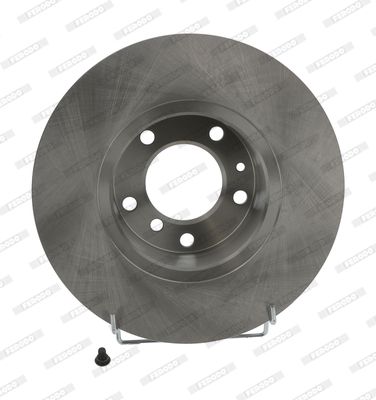 Ferodo DDF712-1 (DDF712) Vented Brake Disc 296mm 5-Hole for BMW 5 Series - OE Replacement Rotor