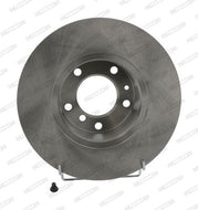 Ferodo DDF712-1 (DDF712) Vented Brake Disc 296mm 5-Hole for BMW 5 Series - OE Replacement Rotor