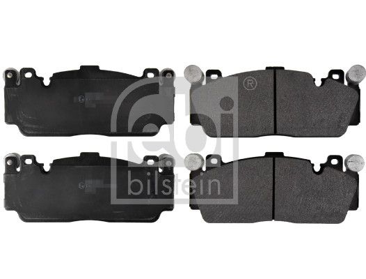 Febi Bilstein 172182 Front Brake Pad Set, Front Axle, Wear Sensor Ready, Fits BMW M5 F10 (2010-2016), M6 F06/F12/F13 (2012-2018), M2 F87 (2015-2018), OE Quality Replacement