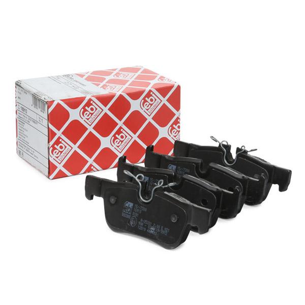 Febi Bilstein 16910 Brake Pad Set Rear Axle