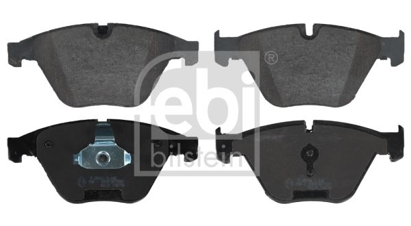 Febi Bilstein 16899 Front Brake Pad Set (Front Axle, Excl. Wear Warning Contact) for BMW 5 Series F10 & 6 Series F12 F13 F06 – 535d 535i 640i xDrive