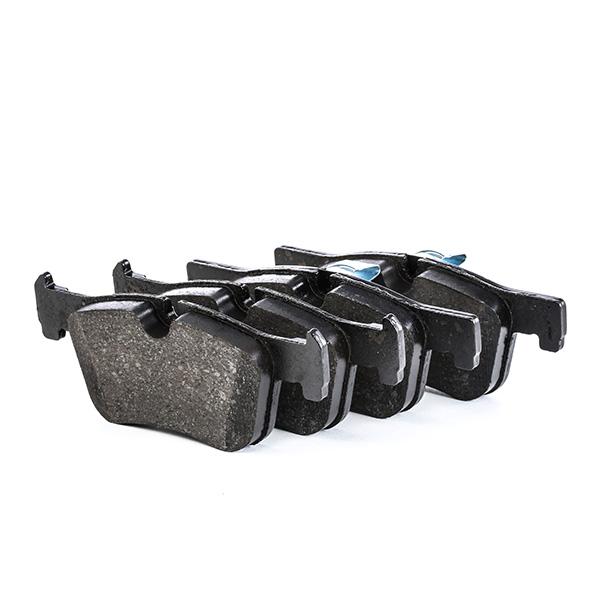 Febi Bilstein 16884 Front Brake Pad Set for BMW 1 Series F20/F21, 3 Series F30/F31/F34, 4 Series F32/F33/F36 - Front Axle, Sensor-Ready Wear Indicator