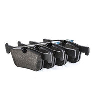Febi Bilstein 16884 Front Brake Pad Set for BMW 1 Series F20/F21, 3 Series F30/F31/F34, 4 Series F32/F33/F36 - Front Axle, Sensor-Ready Wear Indicator