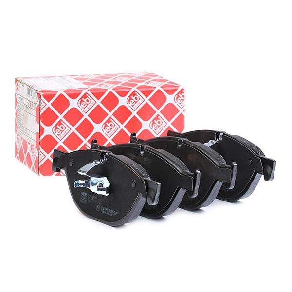 Febi Bilstein 16787 Brake Pad Set Front Axle, Prepared For Wear Indicator