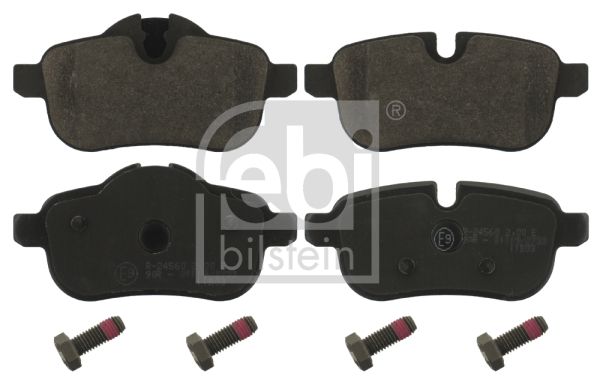 Febi Bilstein 16785 Rear Brake Pad Set for BMW Z4 E85/E89 (2003–2016) – Rear Axle, Wear Indicator Ready, Includes Bolts/Screws – OEM Quality