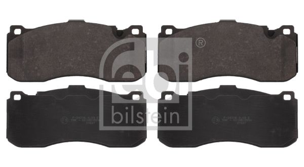 Febi Bilstein 16757 Front Brake Pad Set - BMW 1 Series E81/E82/E87/E88 & 3 Series E90/E91/E92/E93, Front Axle, Wear Indicator Sensor Ready, OE-Spec Replacement