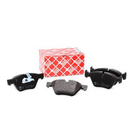 Febi Bilstein 16503 Front Brake Pad Set for BMW 1 3 5 Series, X1, Z4 (E81 E82 E87 E88 E90 E91 E92 E93 E60 E61 E84 E89) - Front Axle, OE Quality, Wear Indicator Ready
