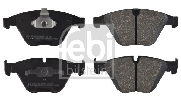 Febi Bilstein 16433 Brake Pad Set Front Axle, Prepared For Wear Indicator