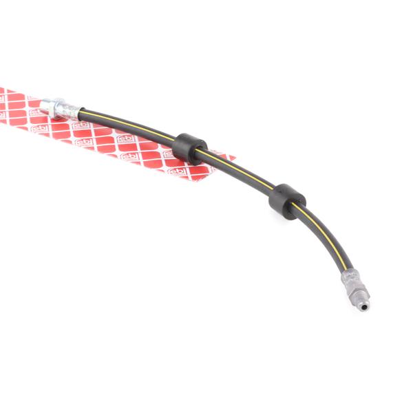 FEBI BILSTEIN 12794 Front Axle Brake Hose for BMW 5 Series (Left or Right) 440mm - OE Quality Hydraulic Brake Line Replacement