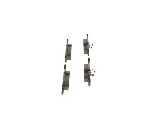 Bosch 0986466751 Brake Pad Set With Piston Clip