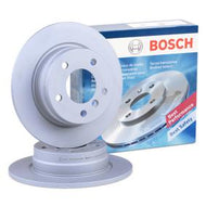 BOSCH 0 986 478 561 Brake Disc for BMW 3 Series, 280 mm Solid High-Carbon Coated Rotor, 5-Bolt (0986478561)