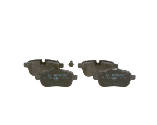 Bosch 0986494450 (0 986 494 450) Brake Pad Set for BMW Z4 Roadster E89 2009-2016 | Low-Metallic | Anti-Squeal Shims | Bolts/Screws | Fitting Manual | BP1373