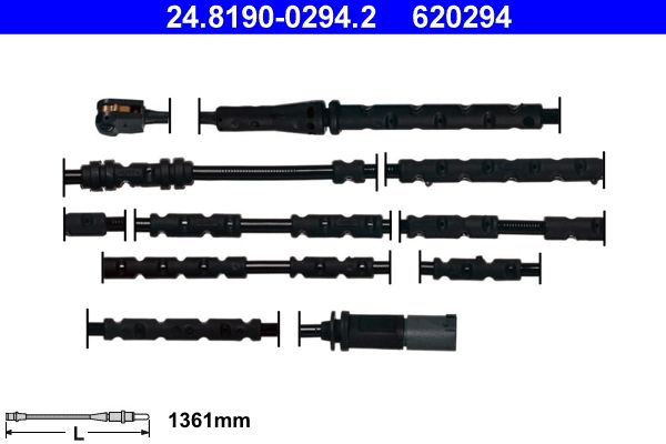 ATE 24.8190-0294.2 Brake pad wear sensor for BMW Z4 Roadster (E89)