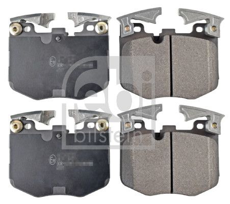 Febi Bilstein 116430 Brake Pad Set Front Axle, Prepared For Wear Indicator