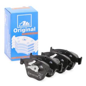ATE 13.0460-7275.2 Disc Brake Pad Set for BMW 5 Series – OE Replacement, Prepared for Wear Indicator, No Wear Sensor Included