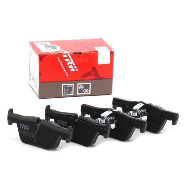 TRW GDB1919 COTEC Coated Brake Pad Set for BMW 1 Series F20/F21, 2 Series F22/F23, 3 Series F30/F31/F34, 4 Series F32/F33/F36 - OE Quality, Wear Sensor Ready