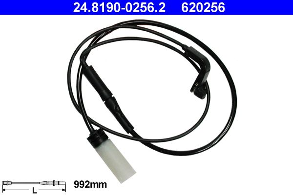 ATE 24.8190-0256.2 Brake pad wear sensor for BMW 5 Touring (E61)