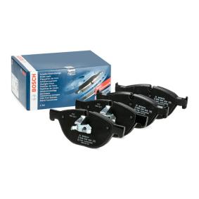 Bosch 0986494429 Brake Pad Set With Anti-Squeak Plate, With Piston Clip