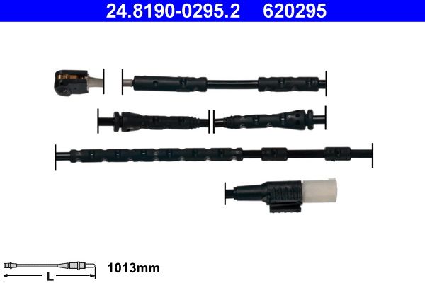 ATE 24.8190-0295.2 Brake pad wear sensor for BMW Z4 Roadster (E89)