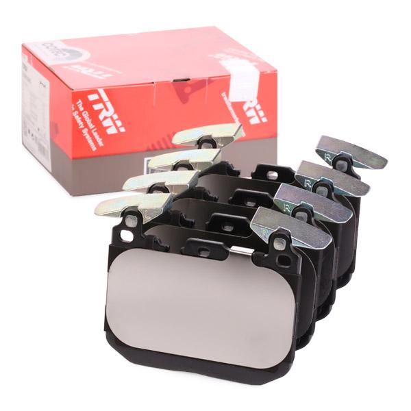 TRW Gdb1943 Brake Pad Set Cotec, Prepared For Wear Indicator