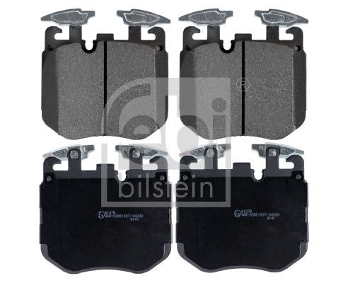 Febi Bilstein 116344 Brake Pad Set Front Axle, Prepared For Wear Indicator