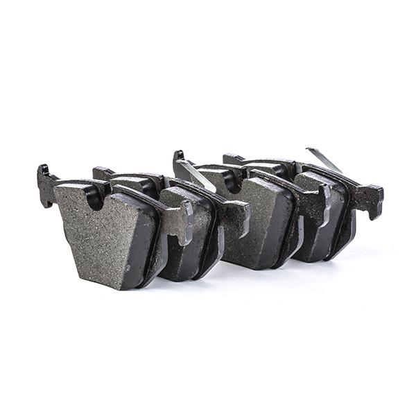 Bosch 0986494540 Brake Pad Set With Anti-Squeak Plate, With Piston Clip