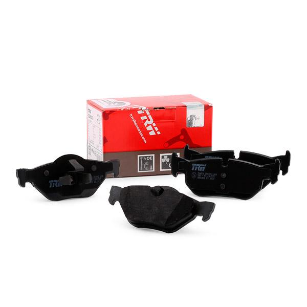 TRW Gdb2050 Brake Pad Set Prepared For Wear Indicator