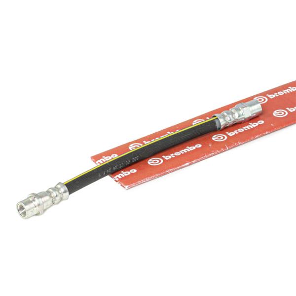 Brembo T 06 005 Hydraulic Brake Hose 225mm for BMW 3 Series (F10X1) - OEM Replacement Brake Line