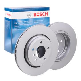 BOSCH 0 986 479 E04 Brake Disc 330mm for BMW 5 Series - Two-Piece Vented Coated High-Carbon Rotor, 5-Hole, With Bolts, OE-Quality, Front/Rear Axle