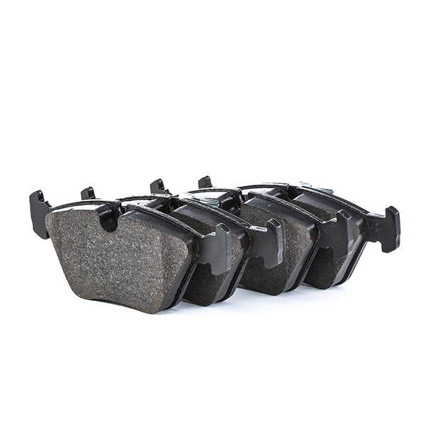 Bosch 0986424767 Brake Pad Set (0 986 424 767, BP473) for ATE Calipers – BMW E46 325i/330i/330d, X3 E83, Z4 3.0si, MG ZT 260, Rover 75 V8 – Anti-Squeak Shims, Piston Clip & Mounting Manual