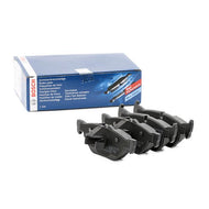 Genuine Bosch 0986494272 (0 986 494 272) Brake Pad Set, Low-Metallic, with Anti-Squeak Plate & Piston Clip – Fits BMW 1 Series E81 E82 E87 E88, 3 Series E90 E91 E92 E93, X1 E84 – BP1184